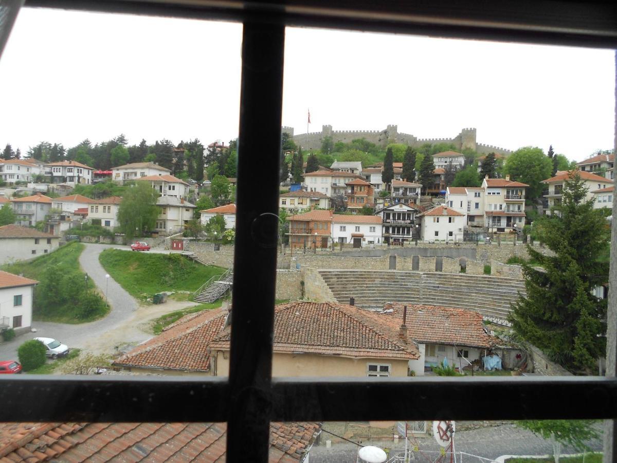 House Meri Ohrid Rom bilde